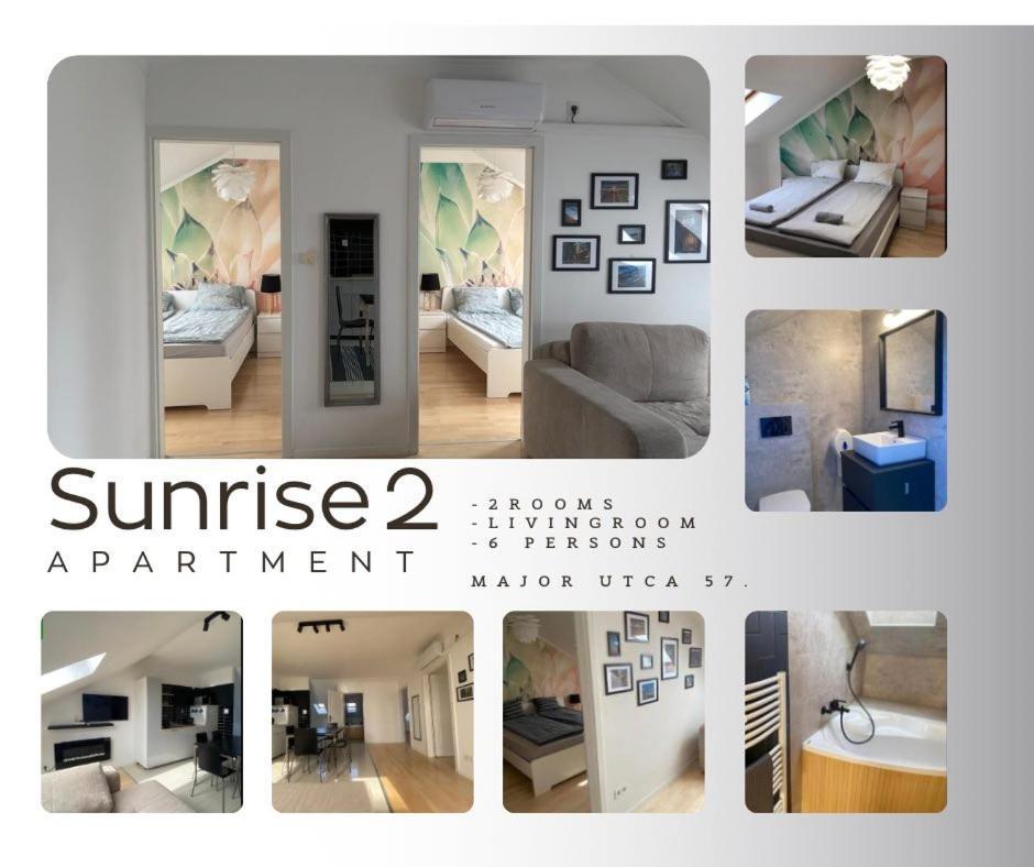 Sunrise 2 Apartment Hajduszoboszlo Exterior photo